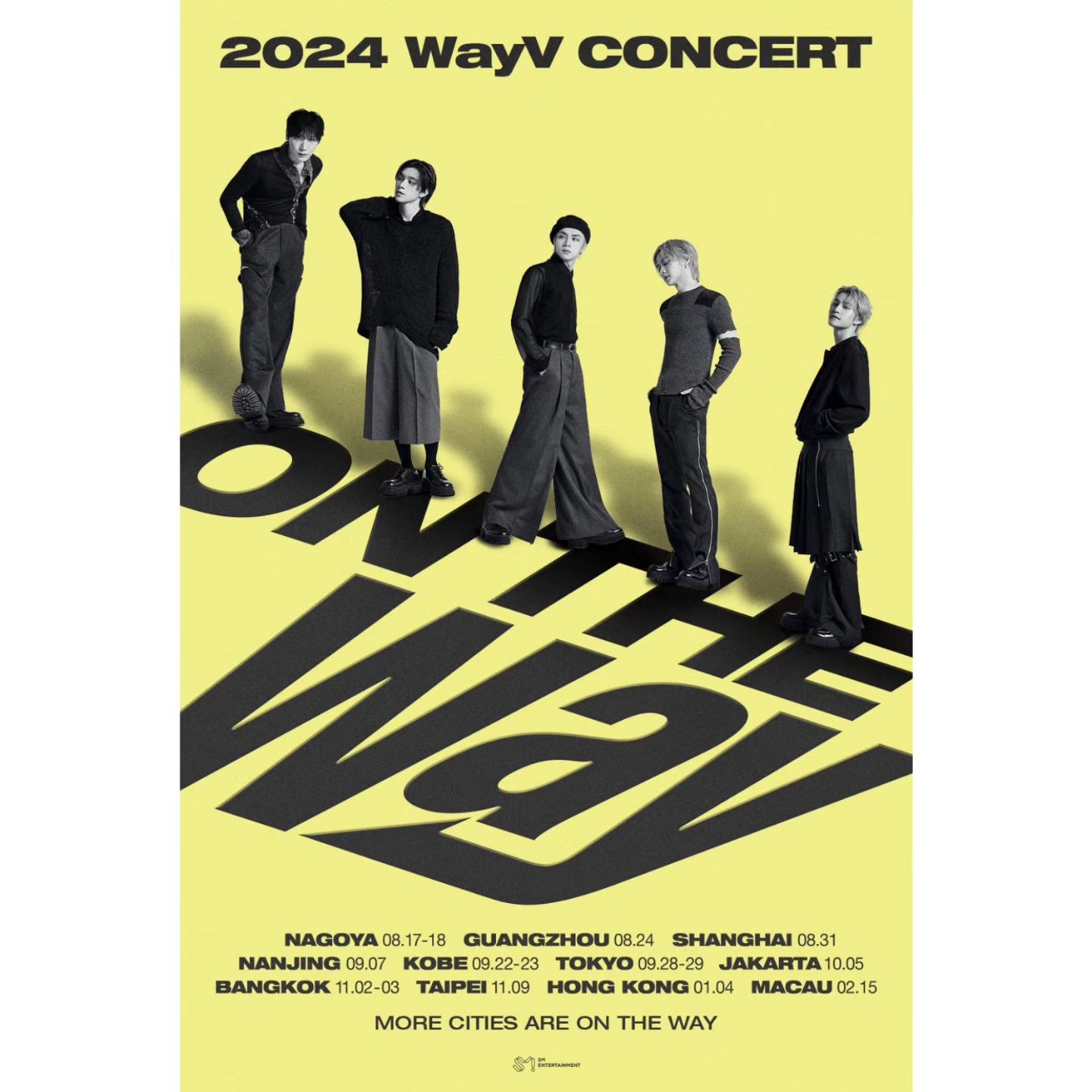 WayV CONCERT - ON THE Way