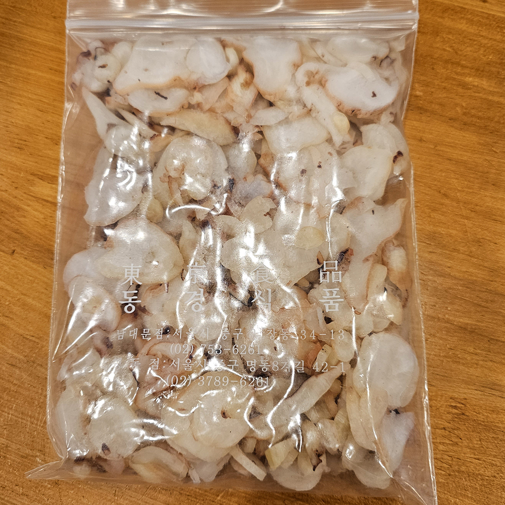 八爪魚腳片 300g