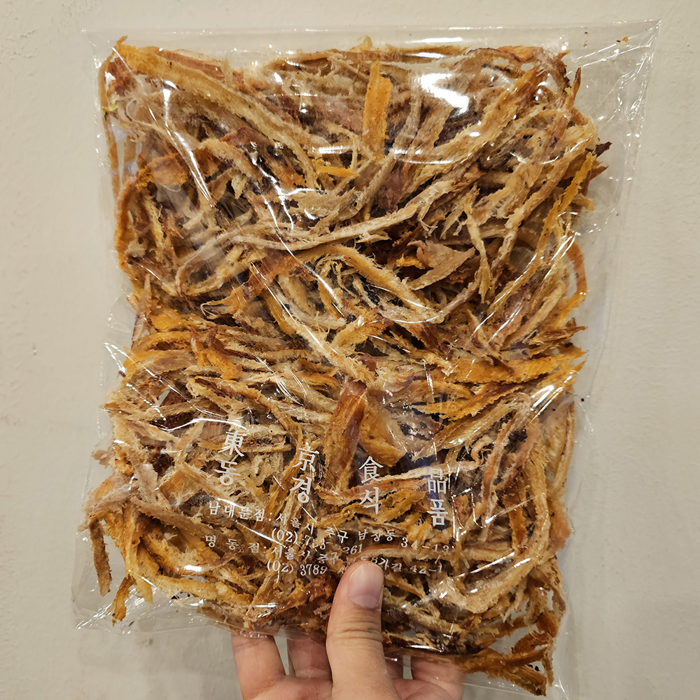 原味魷魚絲 300g