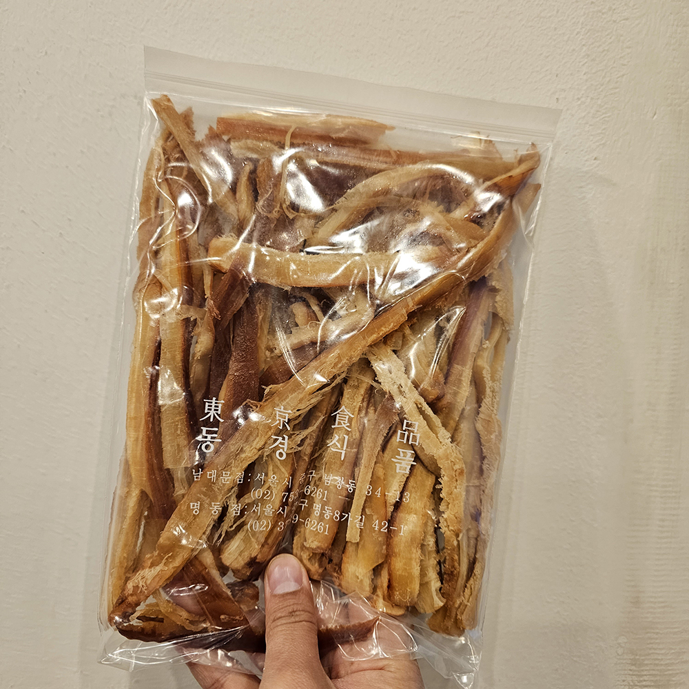 原味粗魷魚條 300g