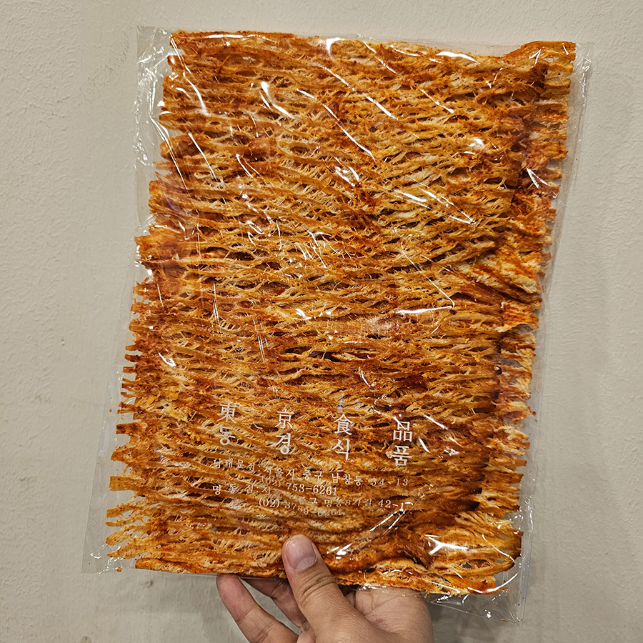 辣味魷魚片 300g