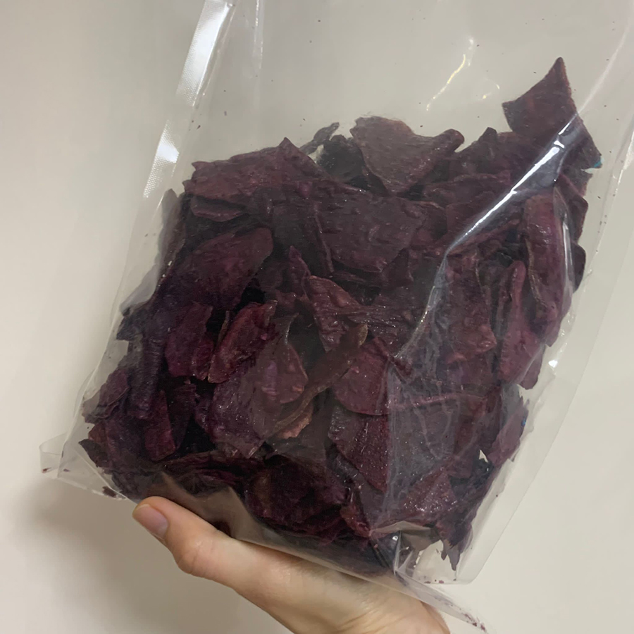 南大門老爺爺紫薯片 450g