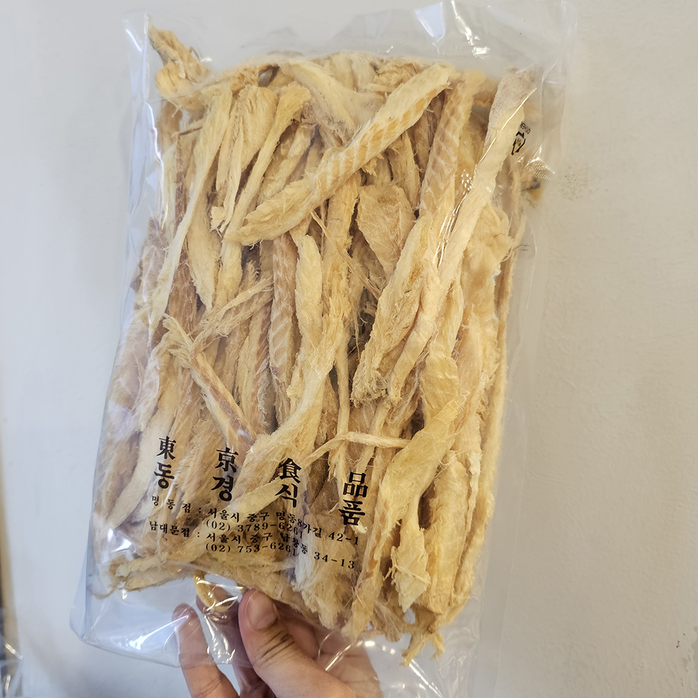 黃太魚乾 300g