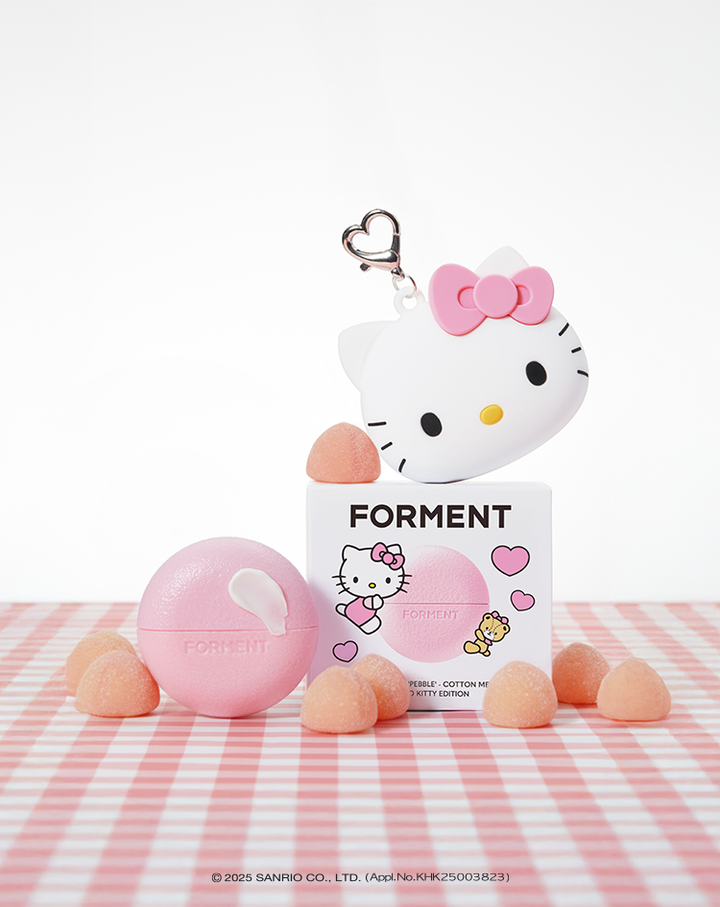 Forment x Hello Kitty固體香水膏