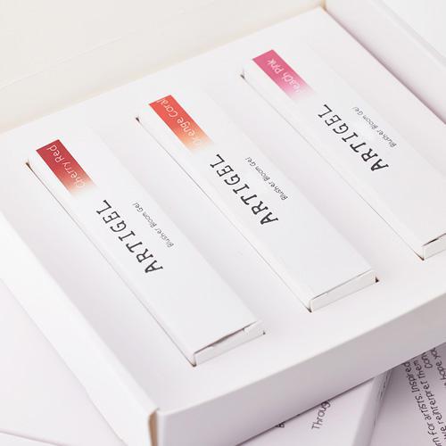 Artigel 可以根據冷熱變色的神奇指甲油