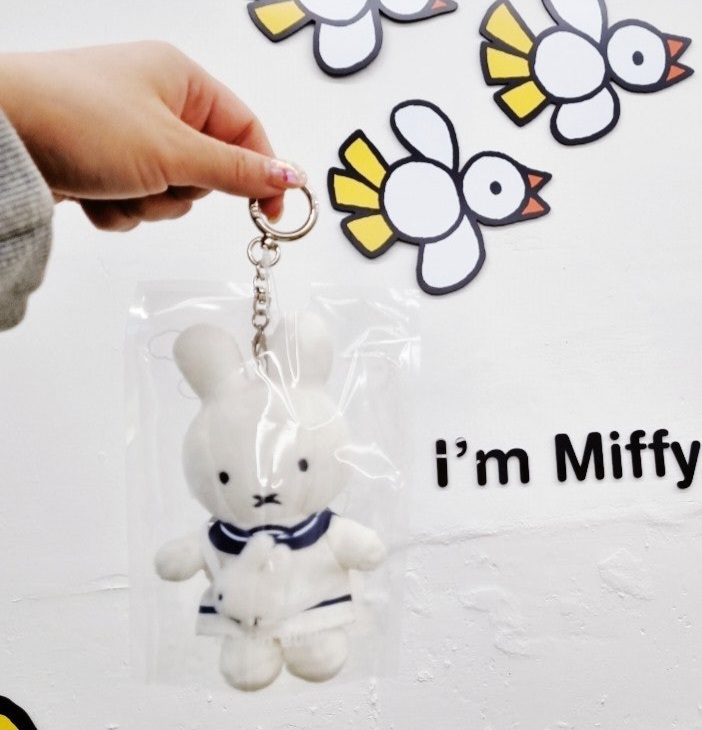 (釜山限定) Miffy 米菲限量版公仔