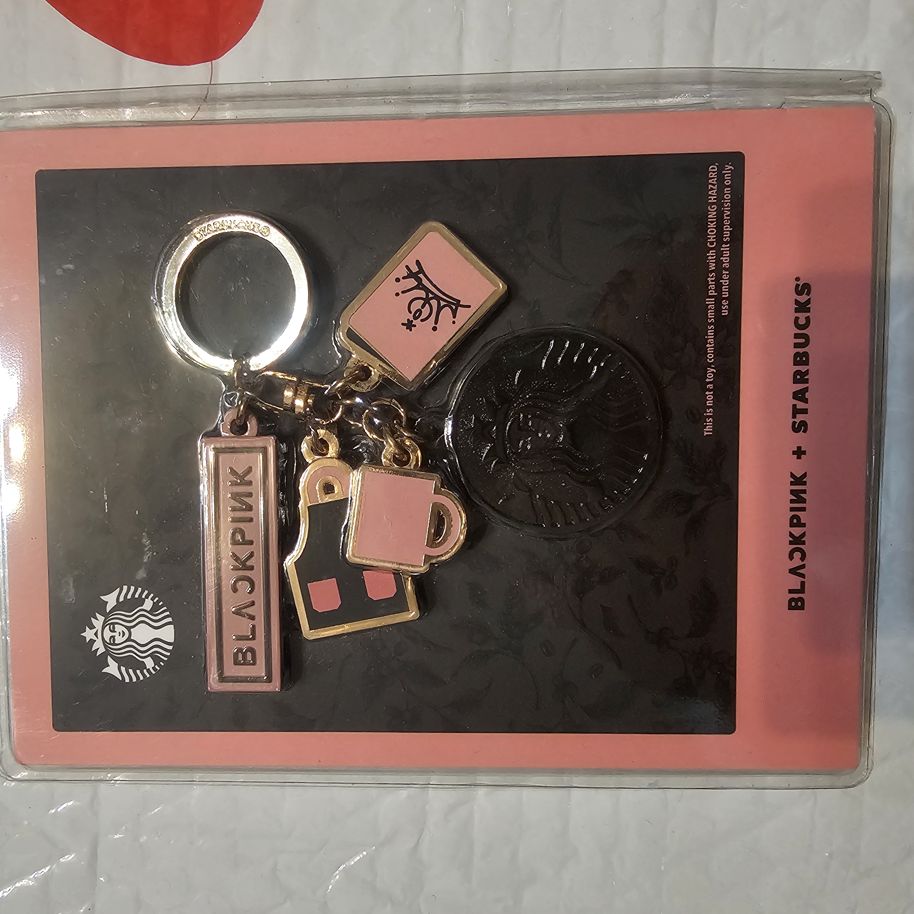 BLACKPINK x Starbucks 鑰匙圈
