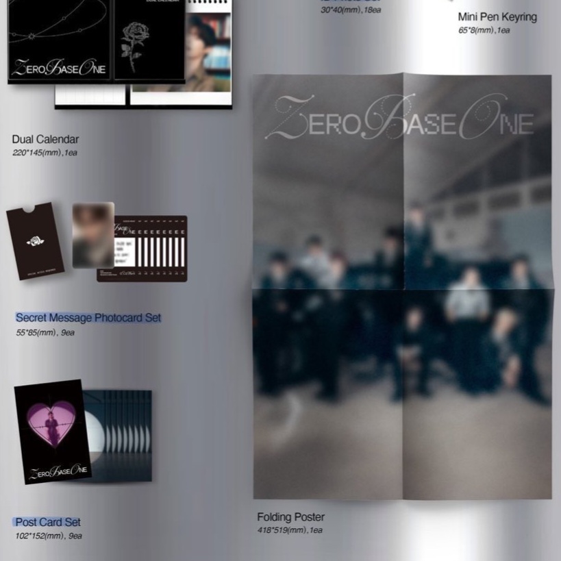 ZEROBASEONE Seasons Greetings 2026 (0_1) World