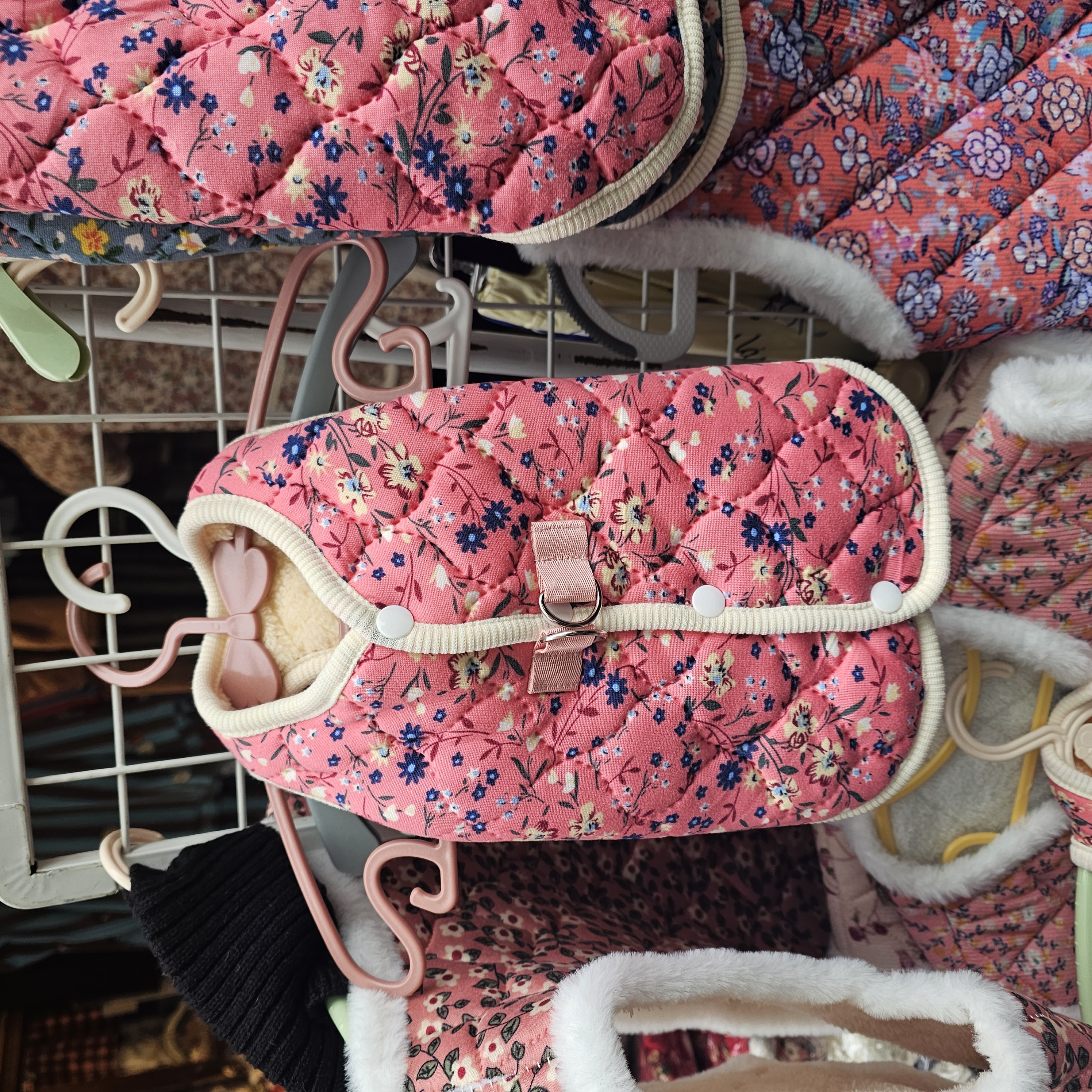 寵物着用花花背心