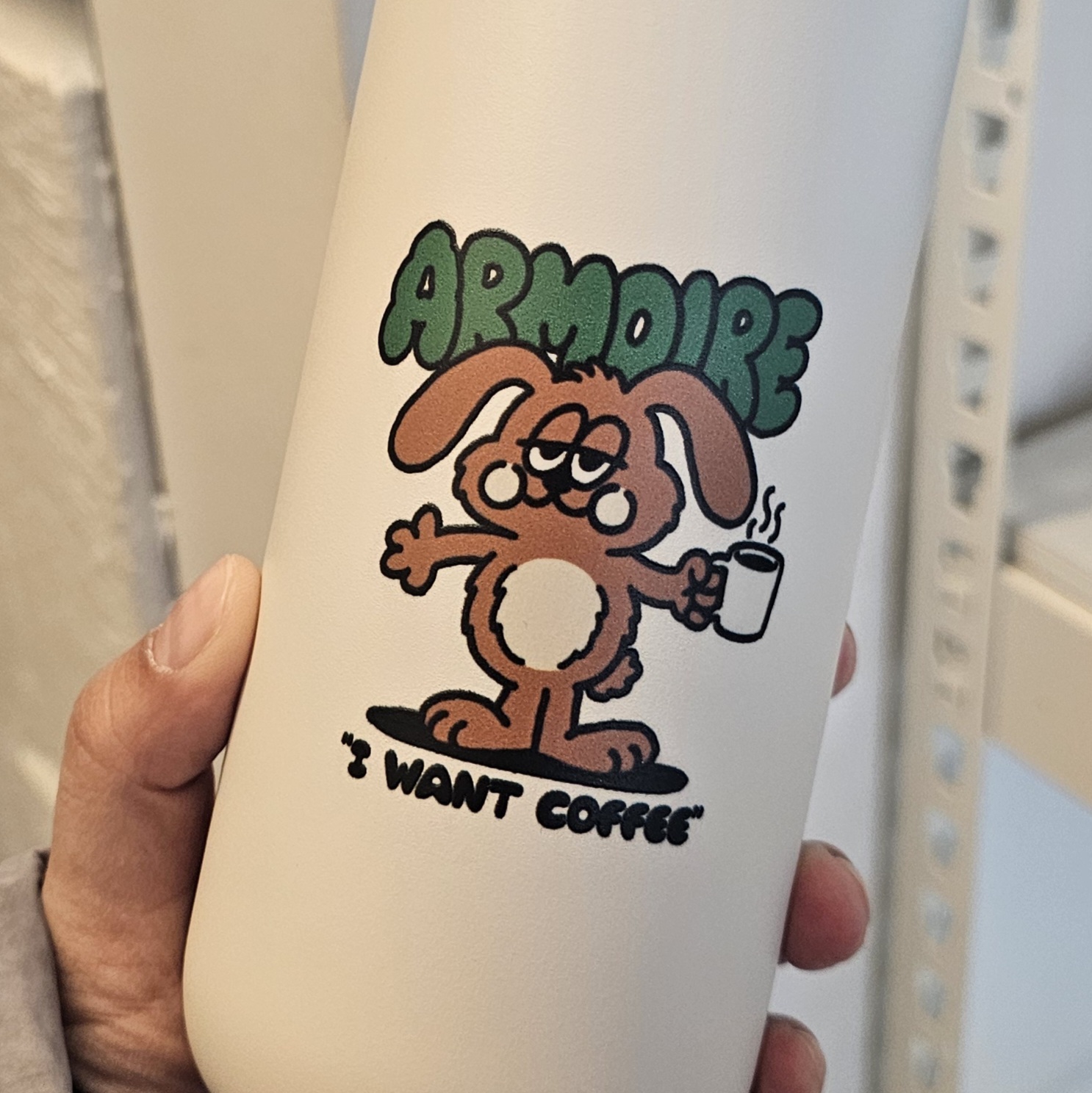 ARMOIRE 手拿保溫瓶