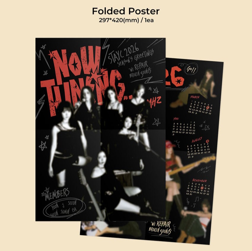 STAYC Seasons Greetings 2026