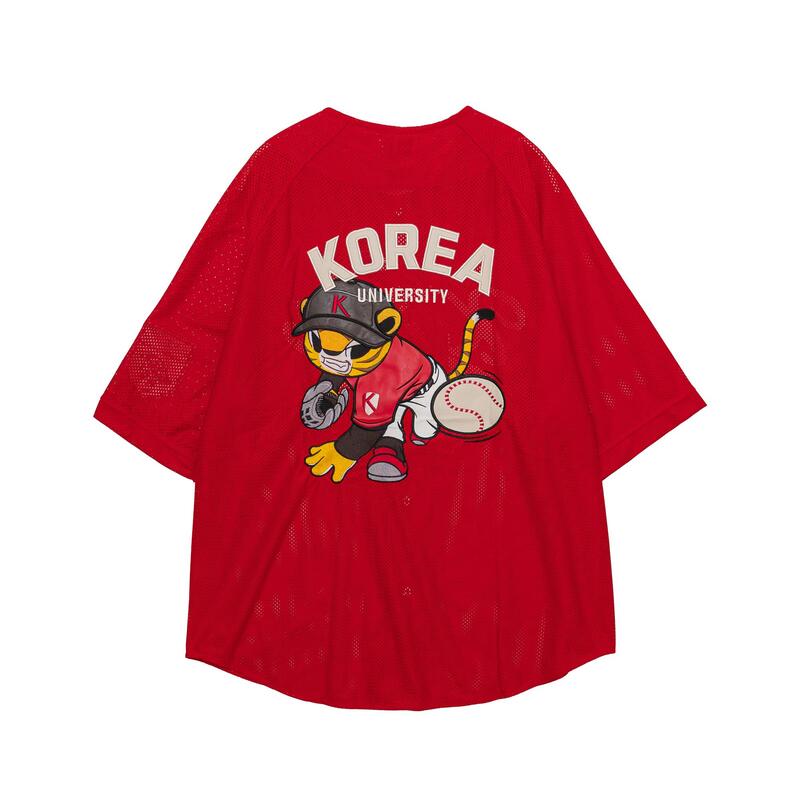 高麗大 短袖棒球外套