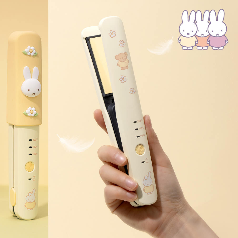 Miffy 米菲 迷你無線直髮夾