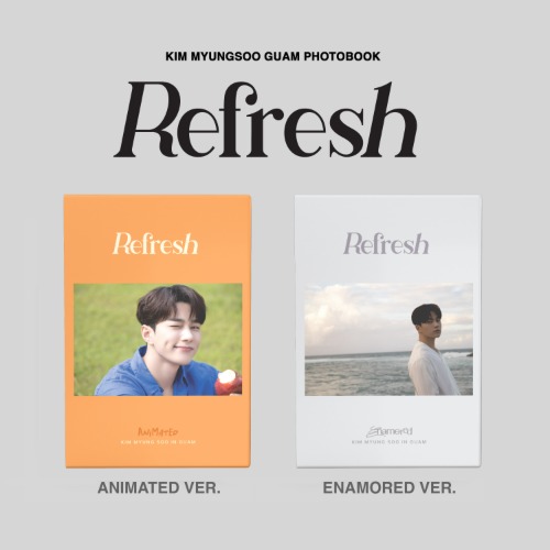 金明洙(Infinite) - [Refresh]關島寫真書