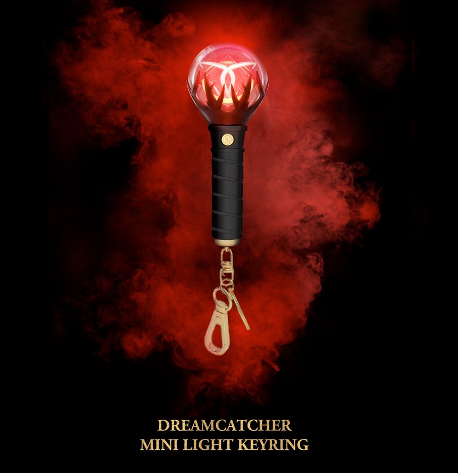 Dreamcatcher - 官方手燈鑰匙圈