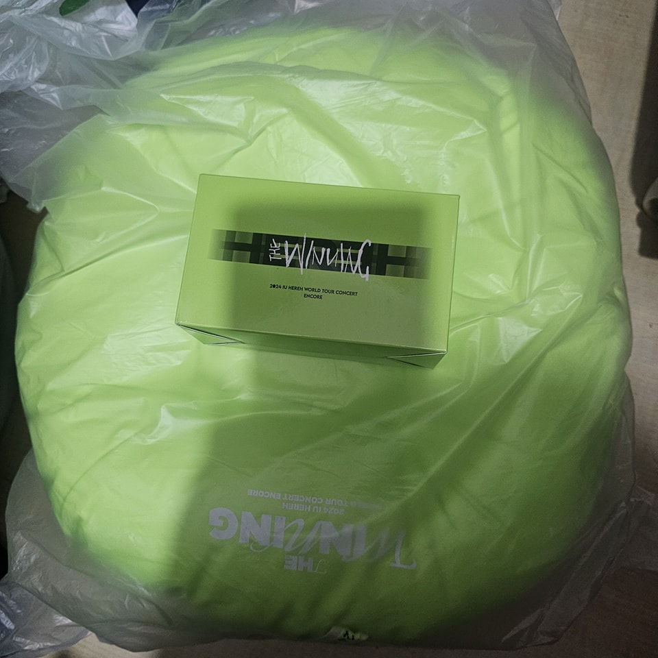 IU The Winning演唱會官方望遠鏡