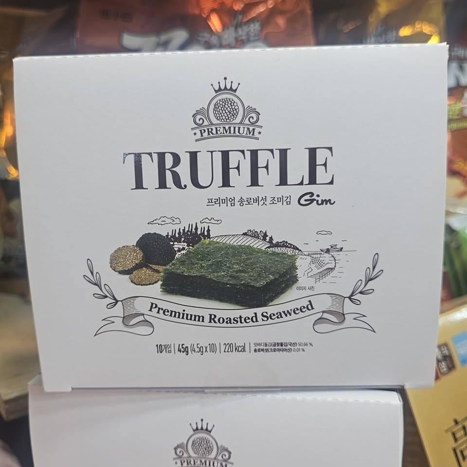 黑松露口味紫菜 (片裝)