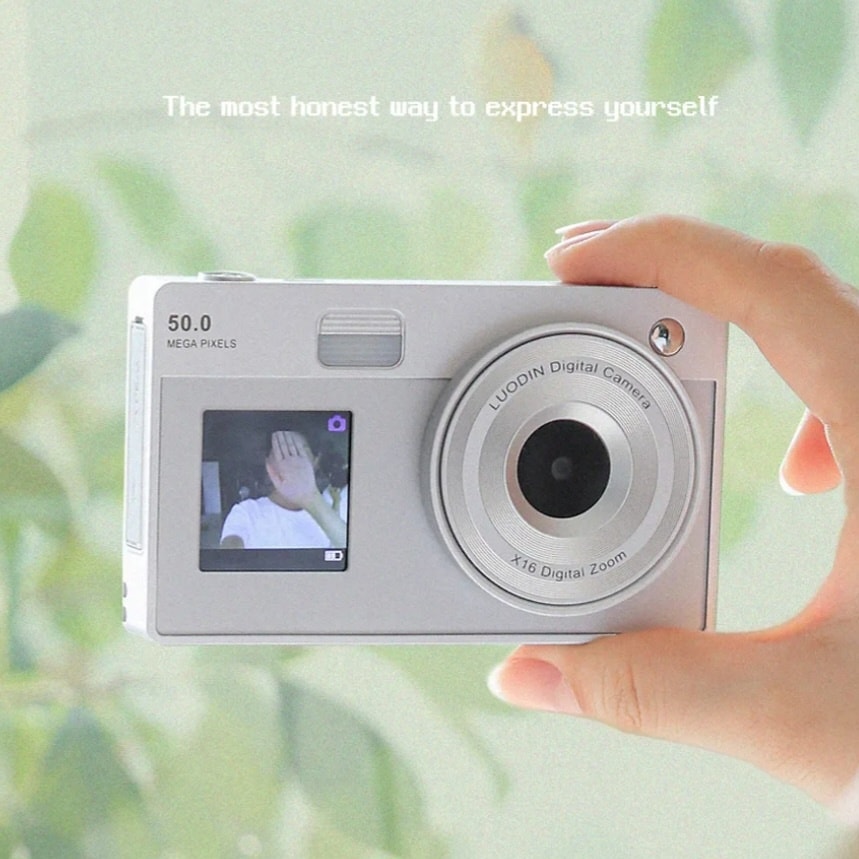 Luodin 韓國CCD數碼相機 (雙屏幕)