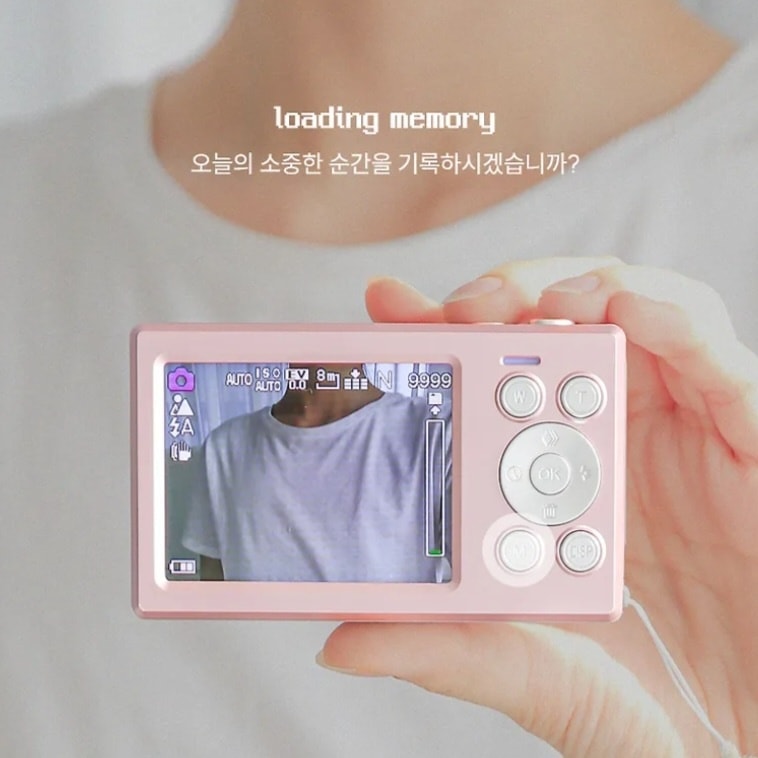 Luodin 韓國CCD數碼相機 (雙屏幕)