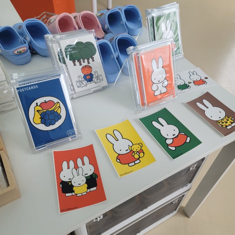 MiffyBusanPostcardSet