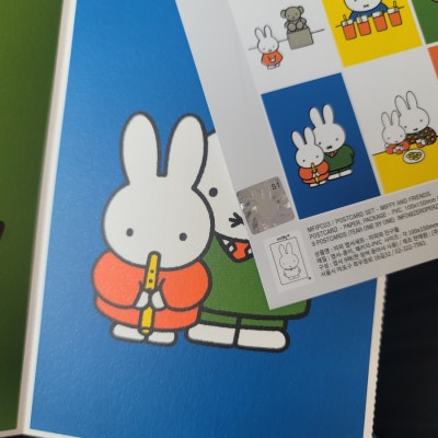 (釜山限定) Miffy 米菲限量版明信片組