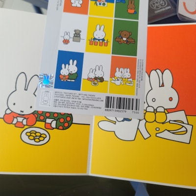 (釜山限定) Miffy 米菲限量版明信片組