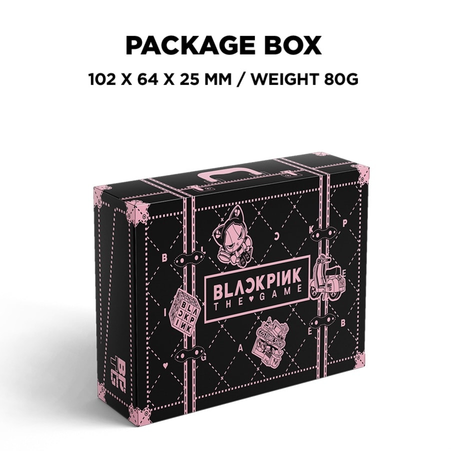 BLACKPINK - The Game Coupon Card