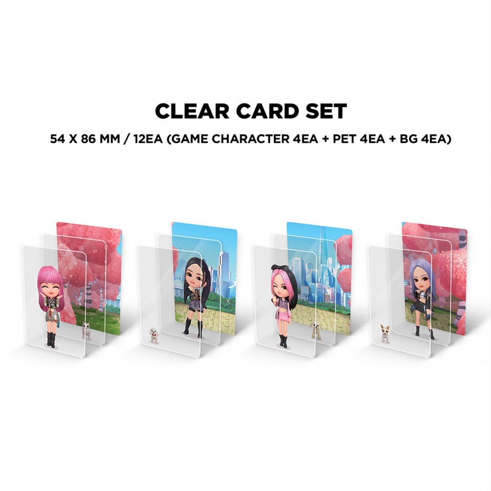 BLACKPINK - The Game Coupon Card