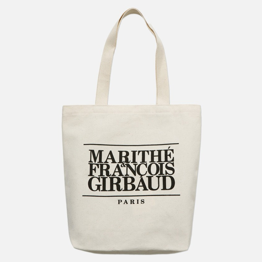 MaritheClassicLogoEcoBagNatural