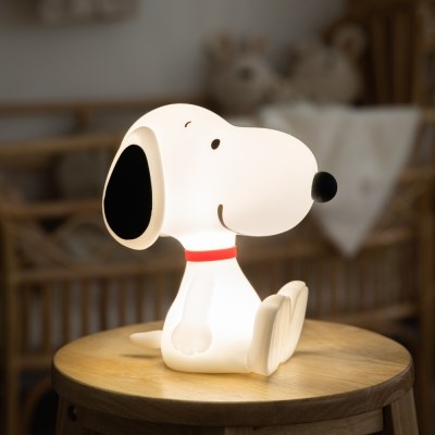 史奴比3段觸控療癒小夜燈