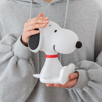 史奴比3段觸控療癒小夜燈