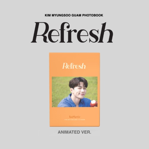 金明洙(Infinite) - [Refresh]關島寫真書