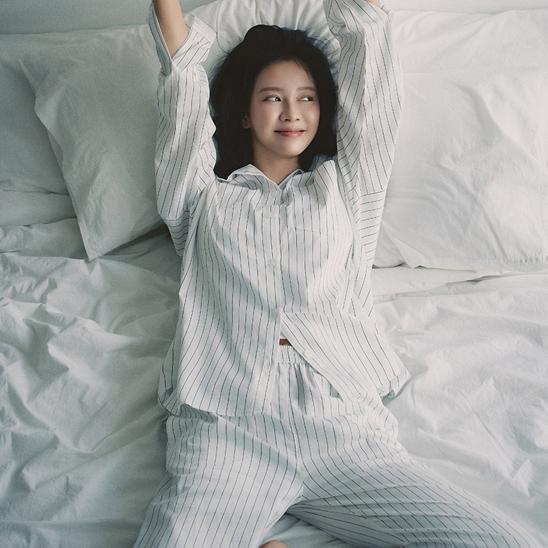 NINASSONG_StripedShirt