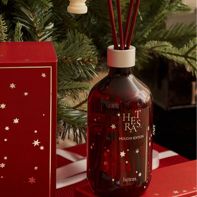 Hetras - 聖誕限定版香水 護手霜 Hotel Wood
