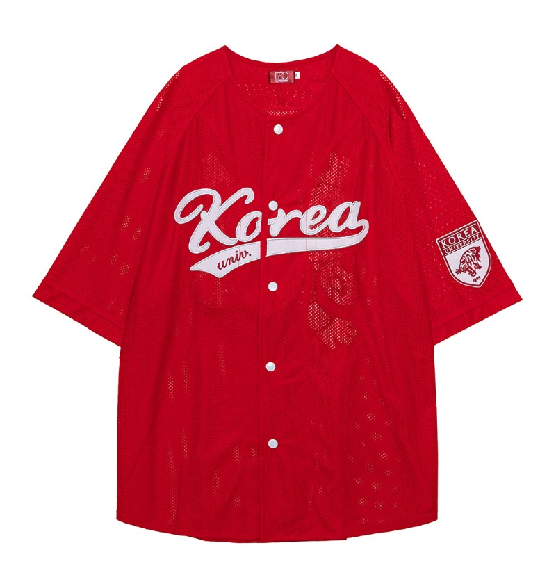 韓國大學高麗大 短袖棒球外套