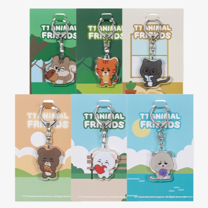 T1 Animal Friends系列