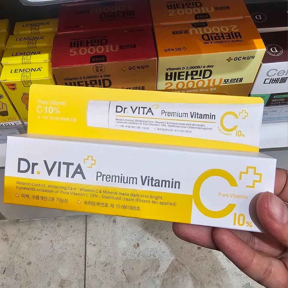 Dr. VITA - 維他命護膚產品