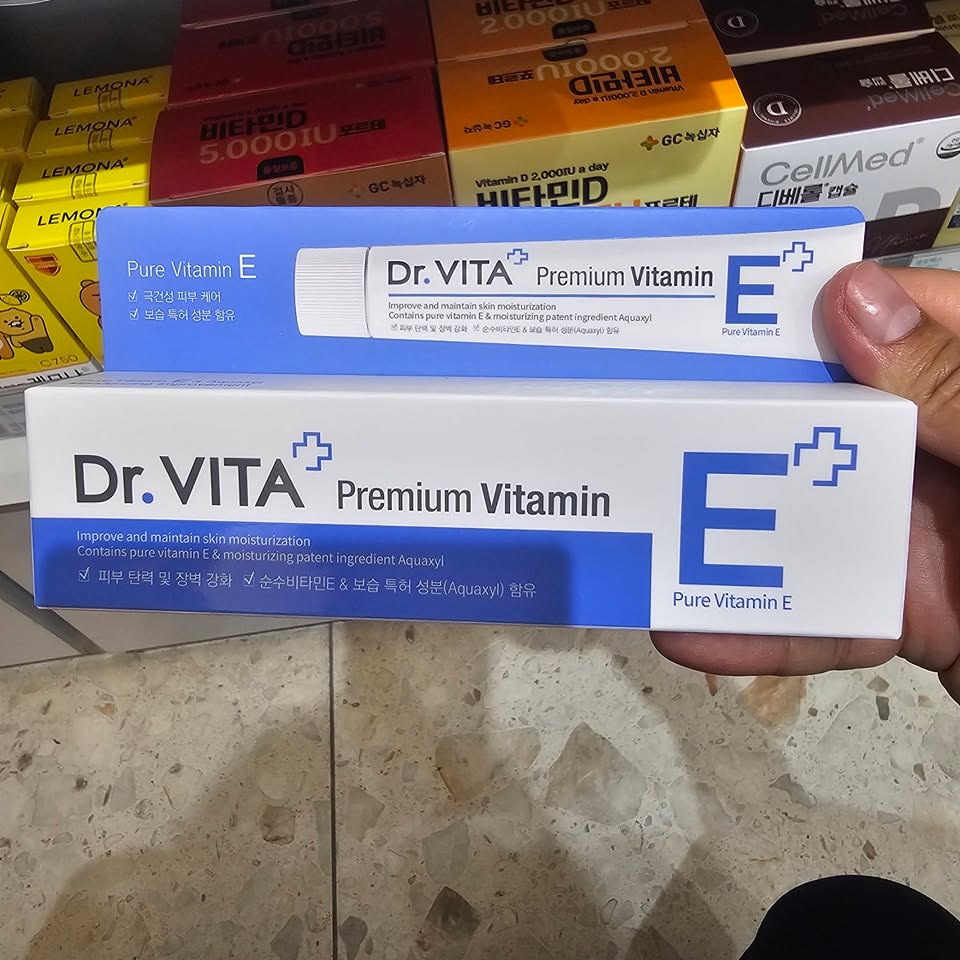 Dr. VITA - 維他命護膚產品