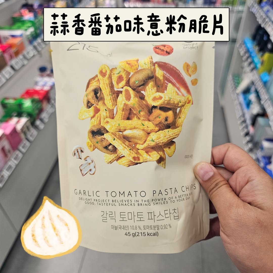 Delight Project多口味意粉脆片