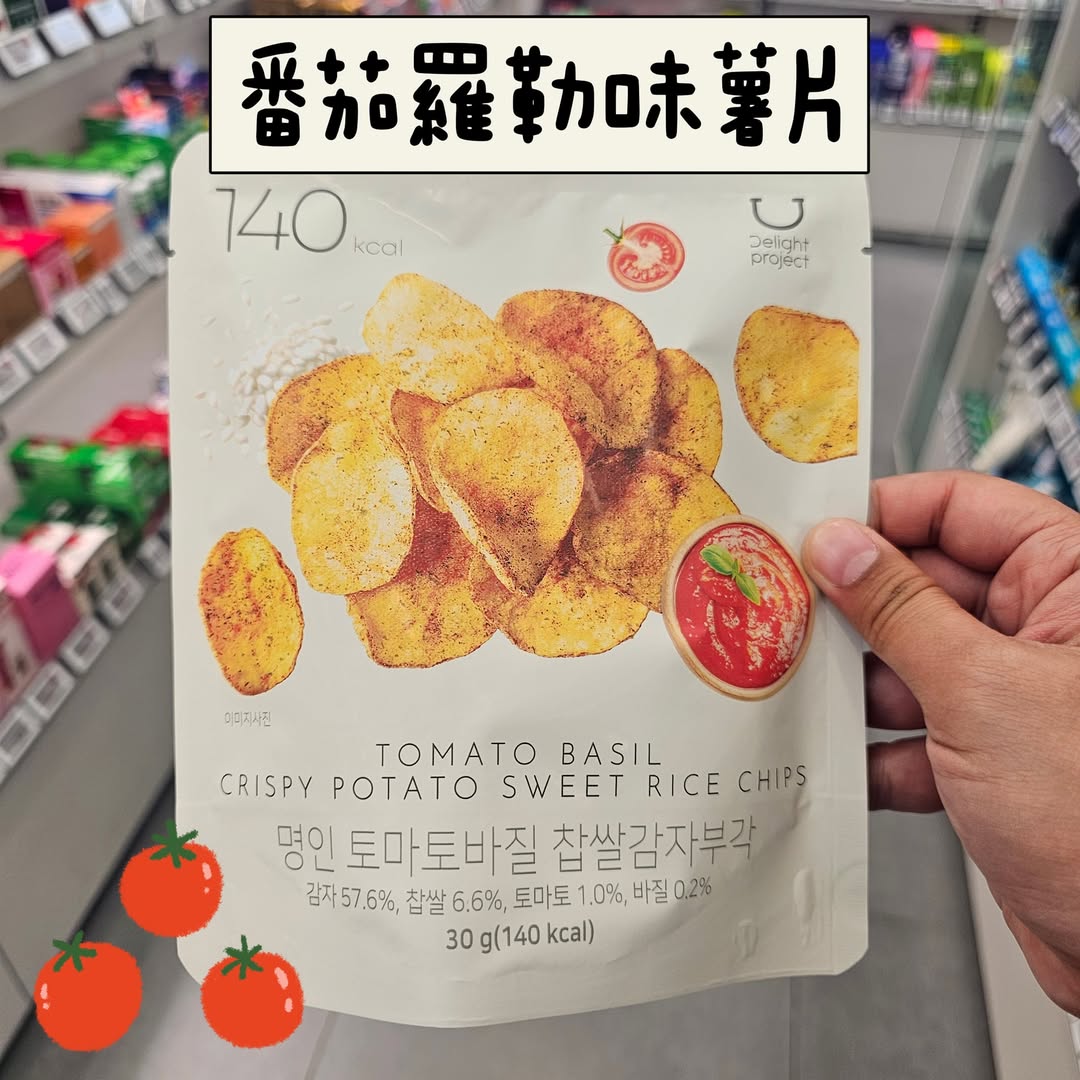 Olive YoungDelight Project多口味薯片