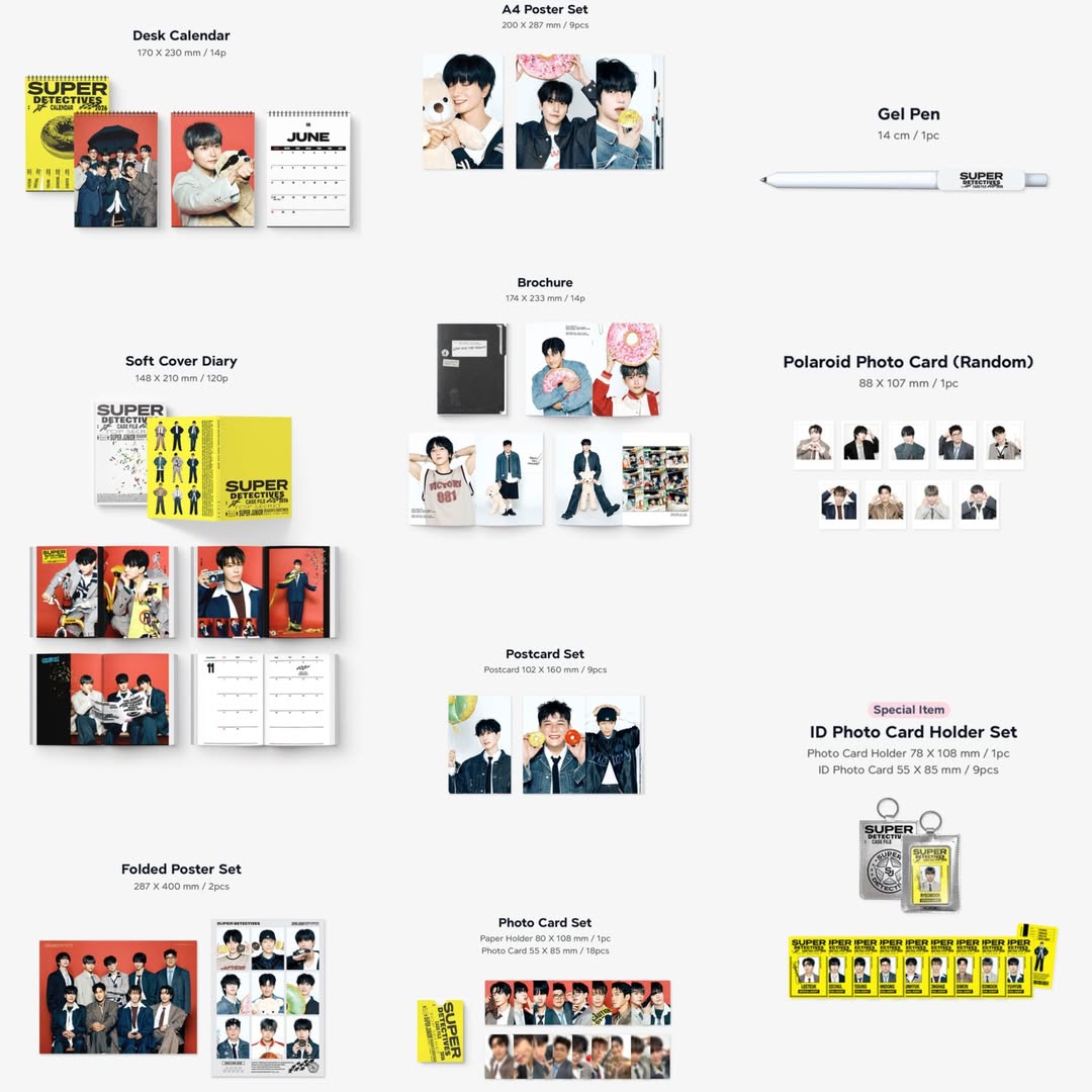 Super Junior Seasons Greetings 2026