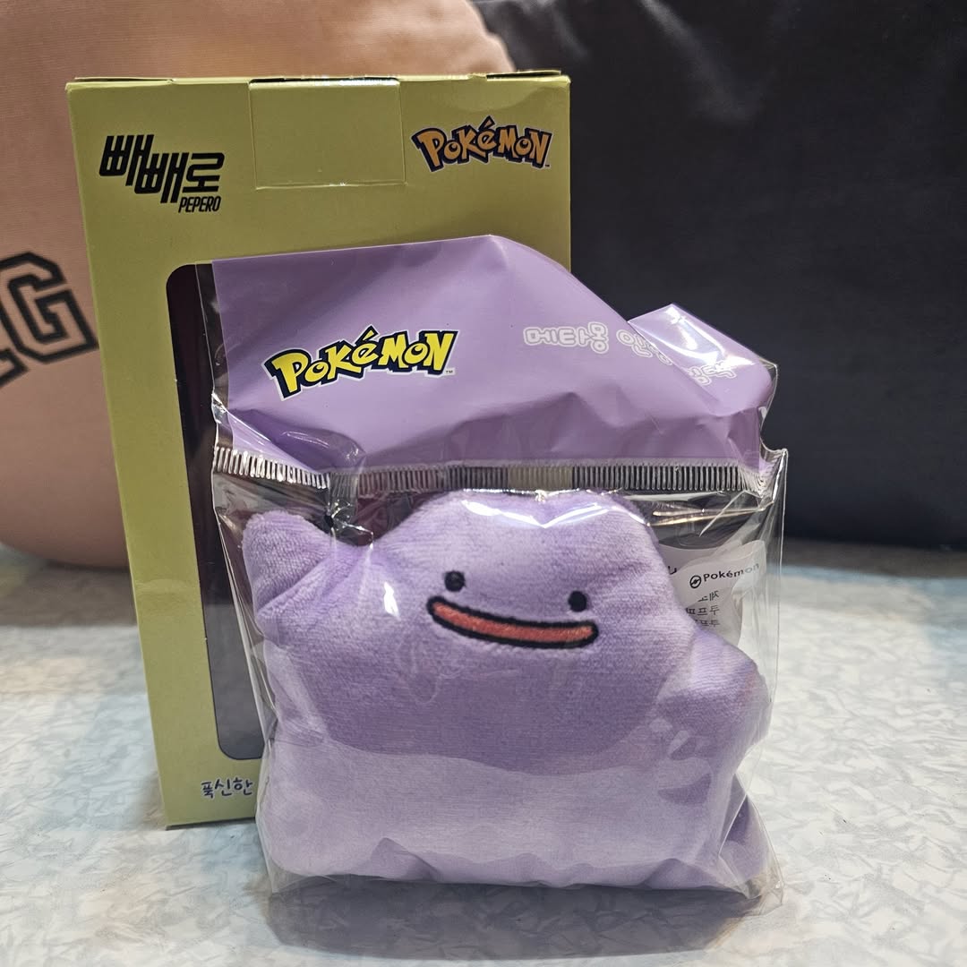 CU × 百變怪 (Pokémon) 限定 公仔款姓名牌