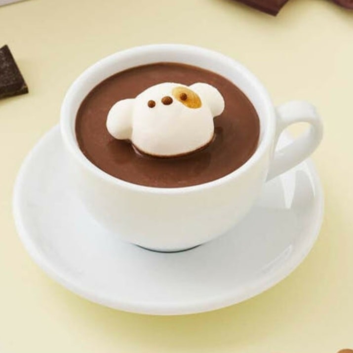 Mitte 狗狗棉花糖熱朱古力巧克力