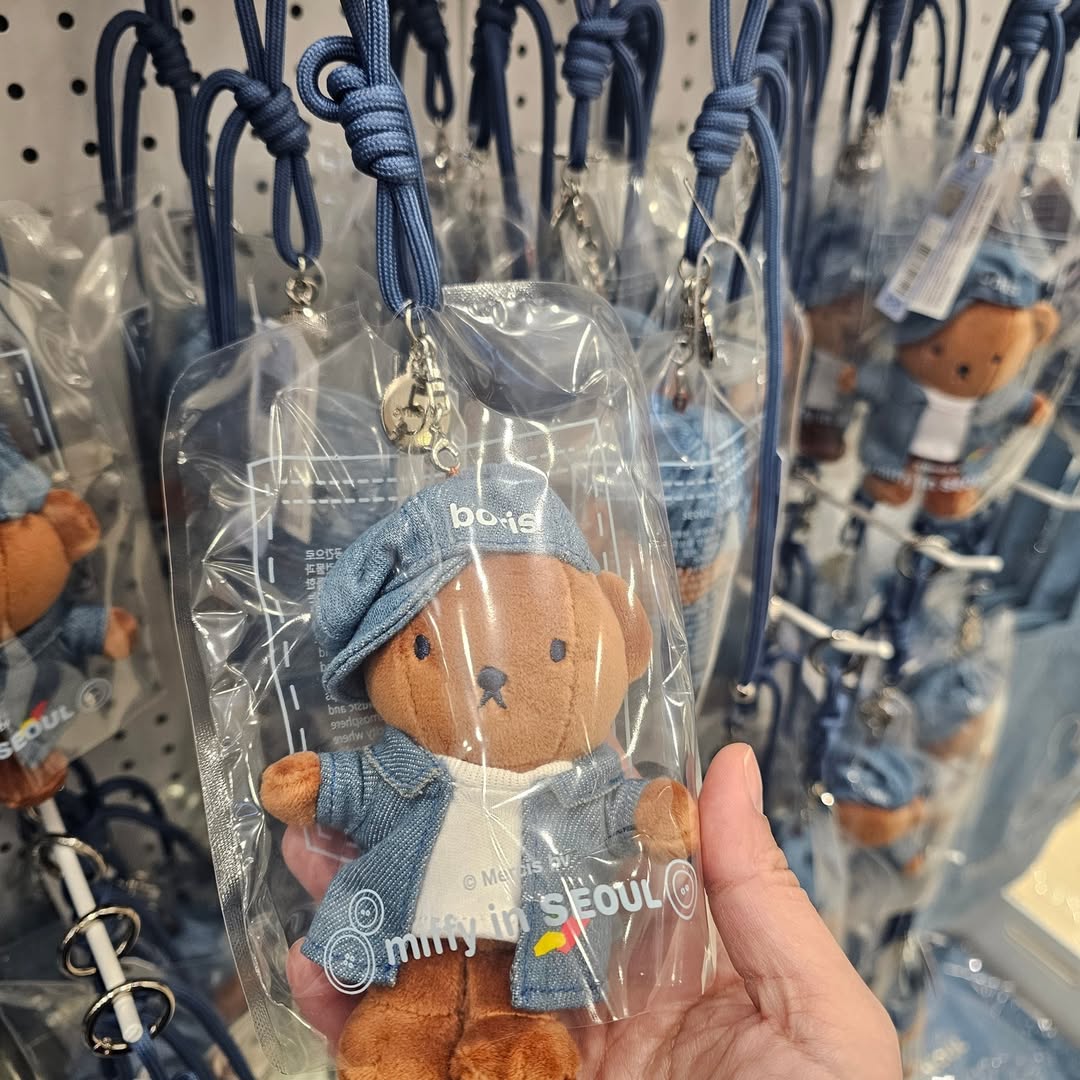 Miffy首爾限定 牛仔布系列