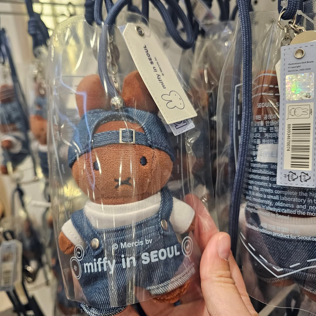 Miffy 米菲Miffy首爾限定 牛仔布系列