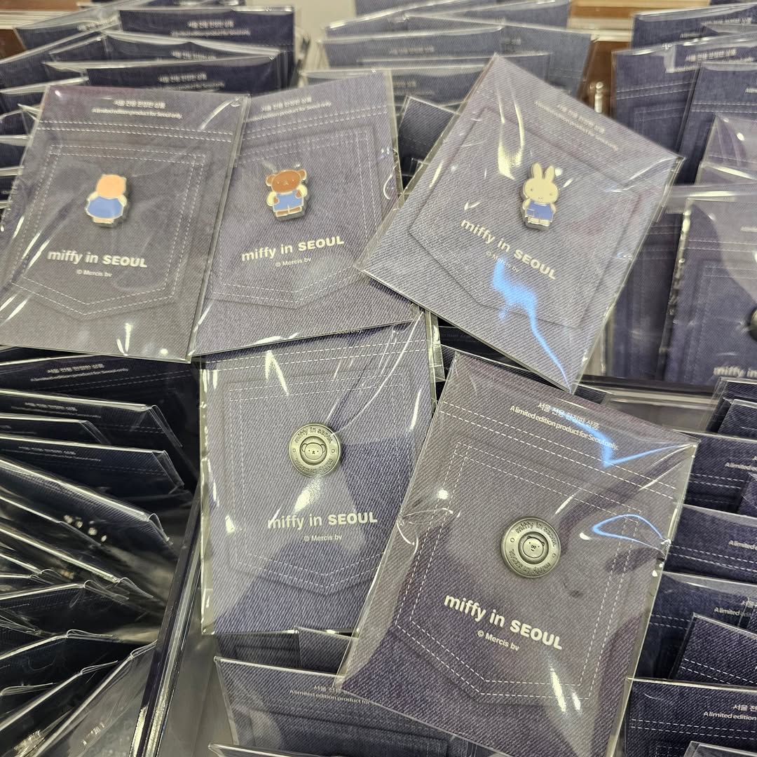 Miffy首爾限定 牛仔布系列