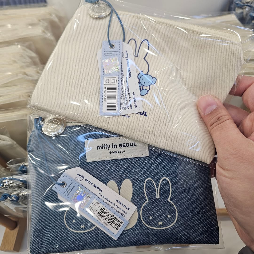Miffy首爾限定 牛仔布系列