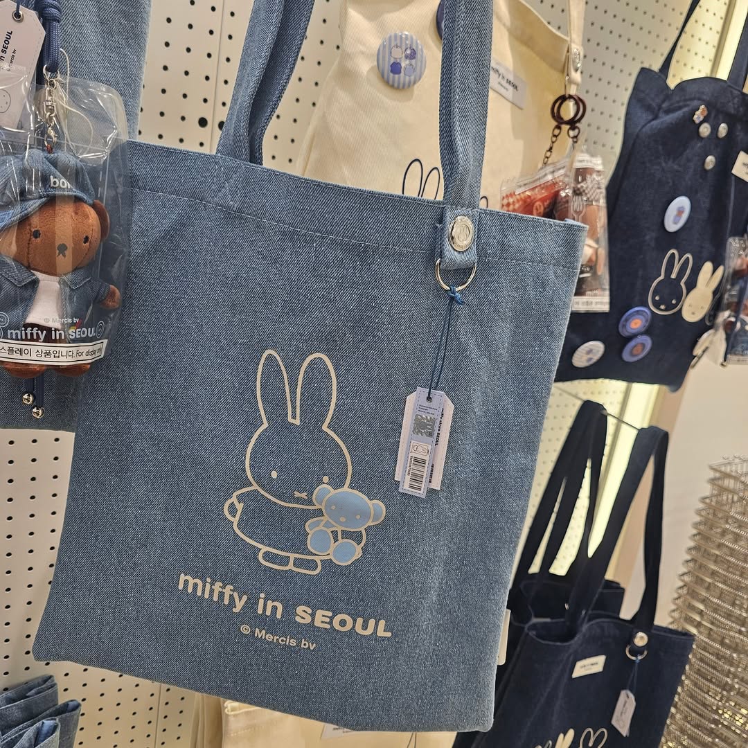 Miffy首爾限定 牛仔布系列
