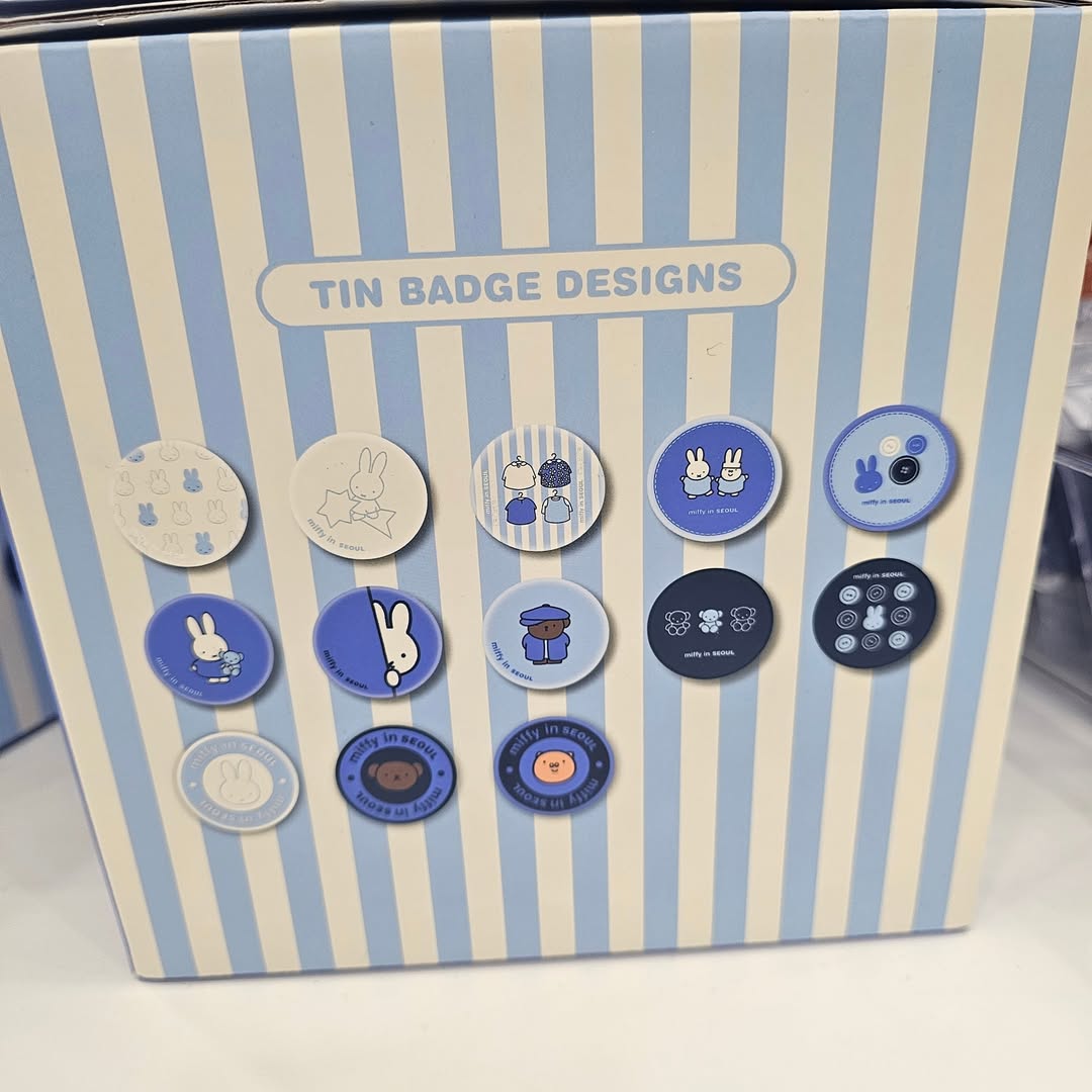 Miffy首爾限定 牛仔布系列