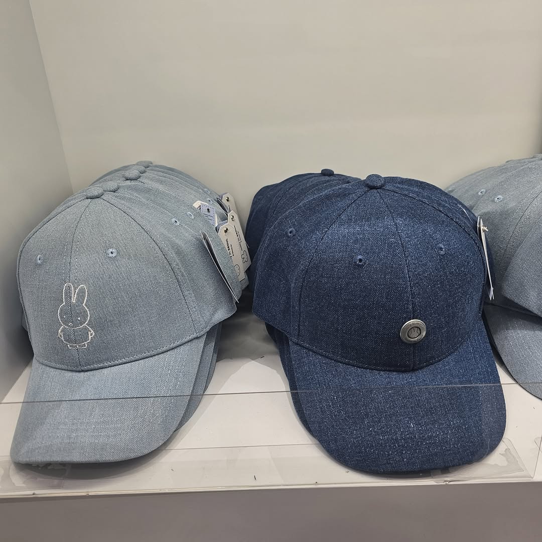 Miffy首爾限定 牛仔布系列
